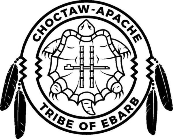 Tribal Seal of the Choctaw-Apache Tribe of Ebarb