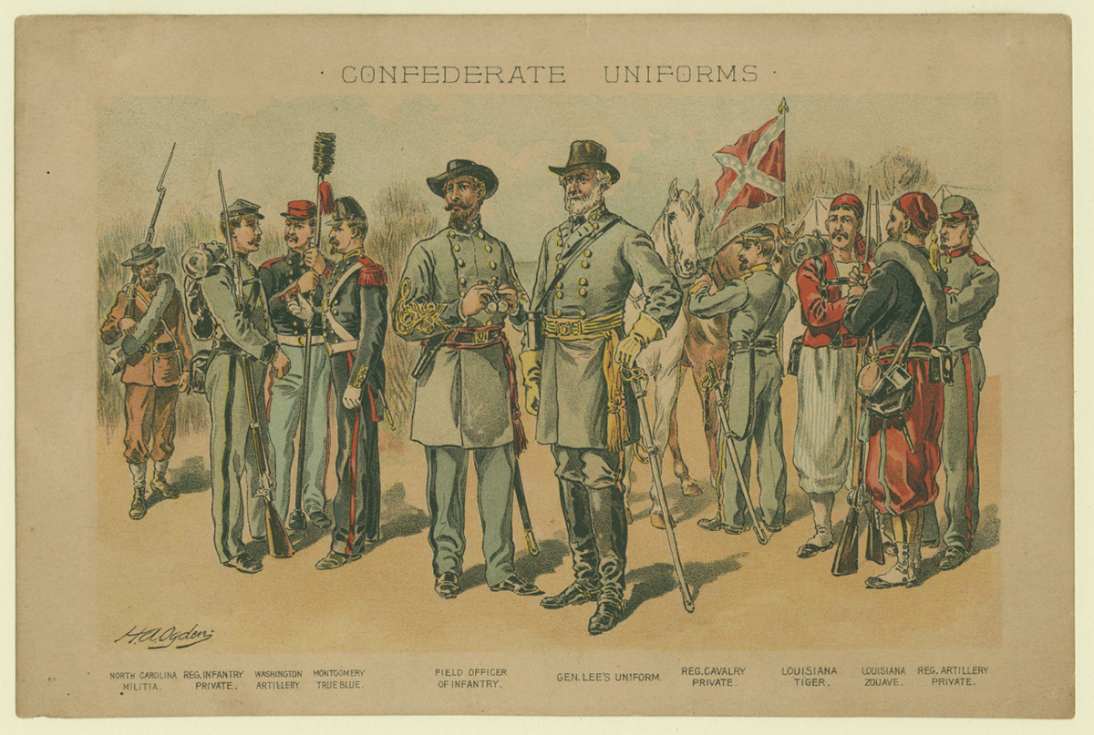 “Confederate Uniforms”