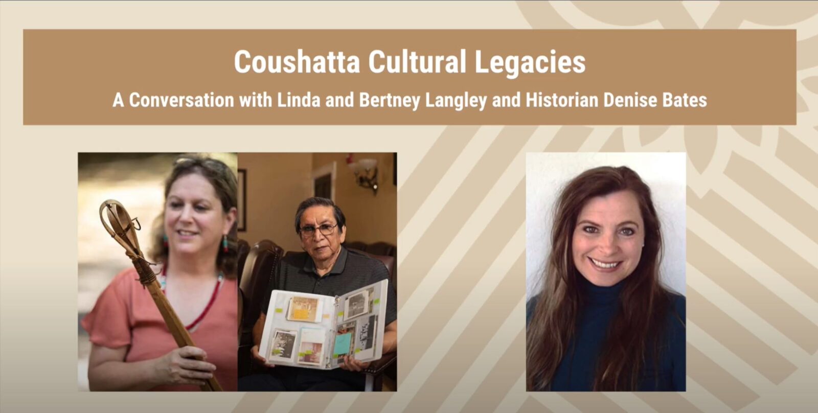 Bright Lights Online: Coushatta Cultural Legacies