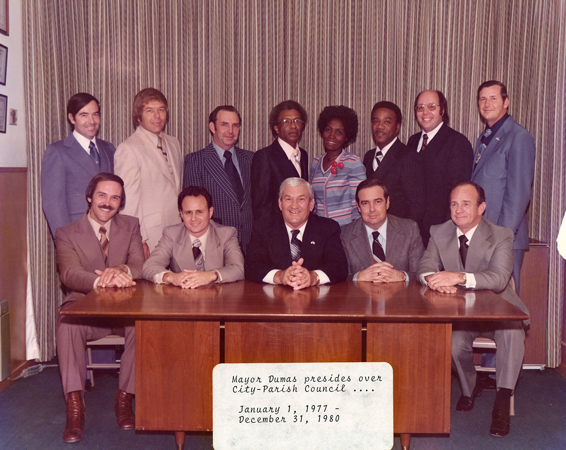 East Baton Rouge Parish Metropolitan Council, 1977–1980