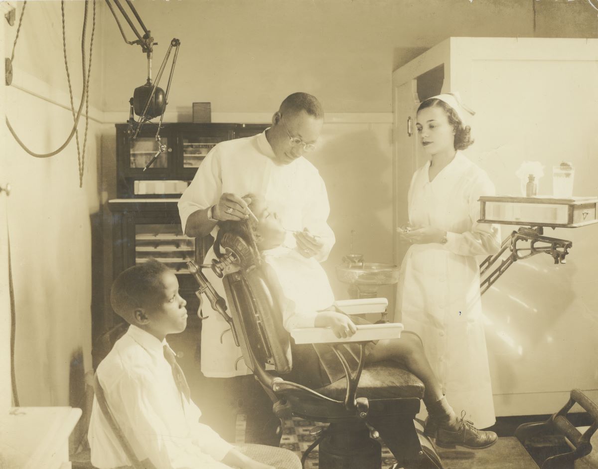 Dental Clinic at Valena C. Jones School