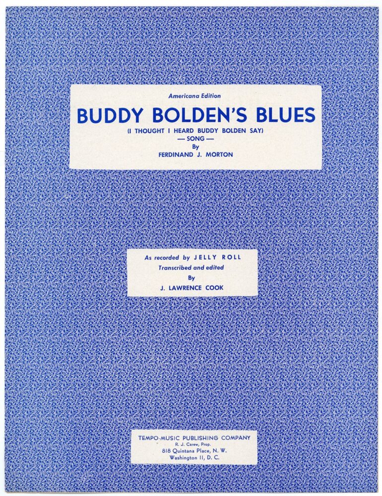 Buddy Boldens Blues 64 Parishes