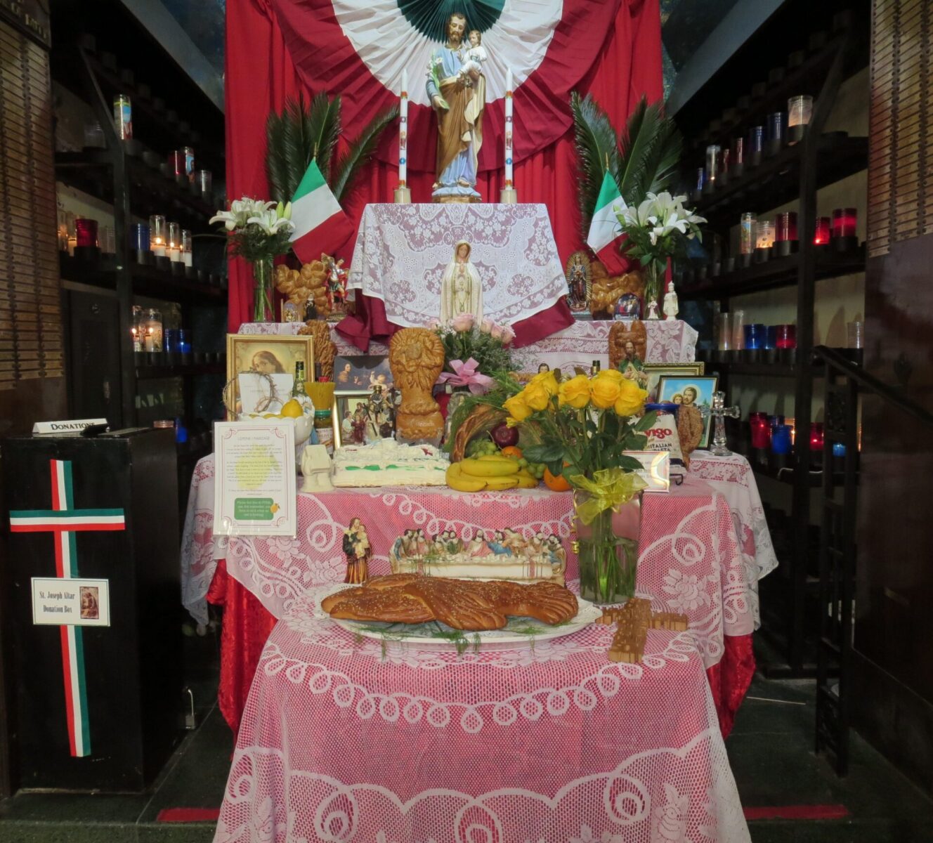 St. Joseph’s Day Altar