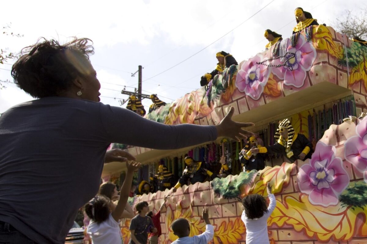 Carnival Throws