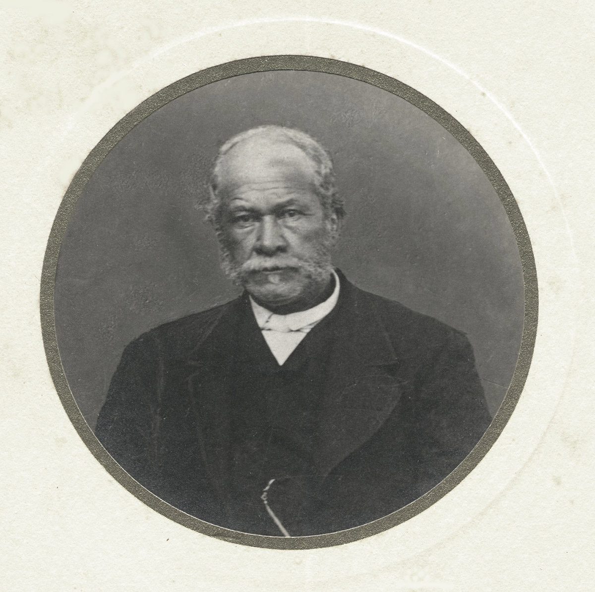 Louis Charles Roudanez, ca. 1889