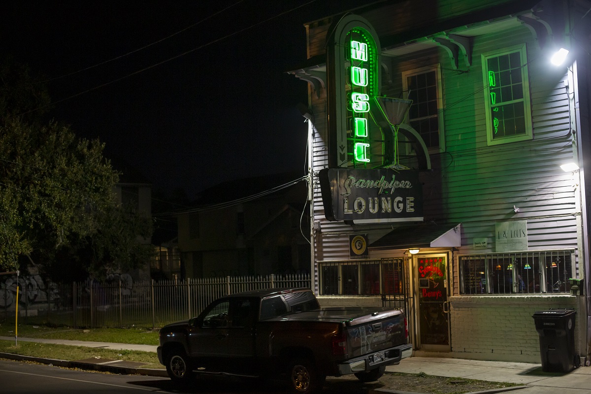 The Vanishing Black Bars of New Orleans