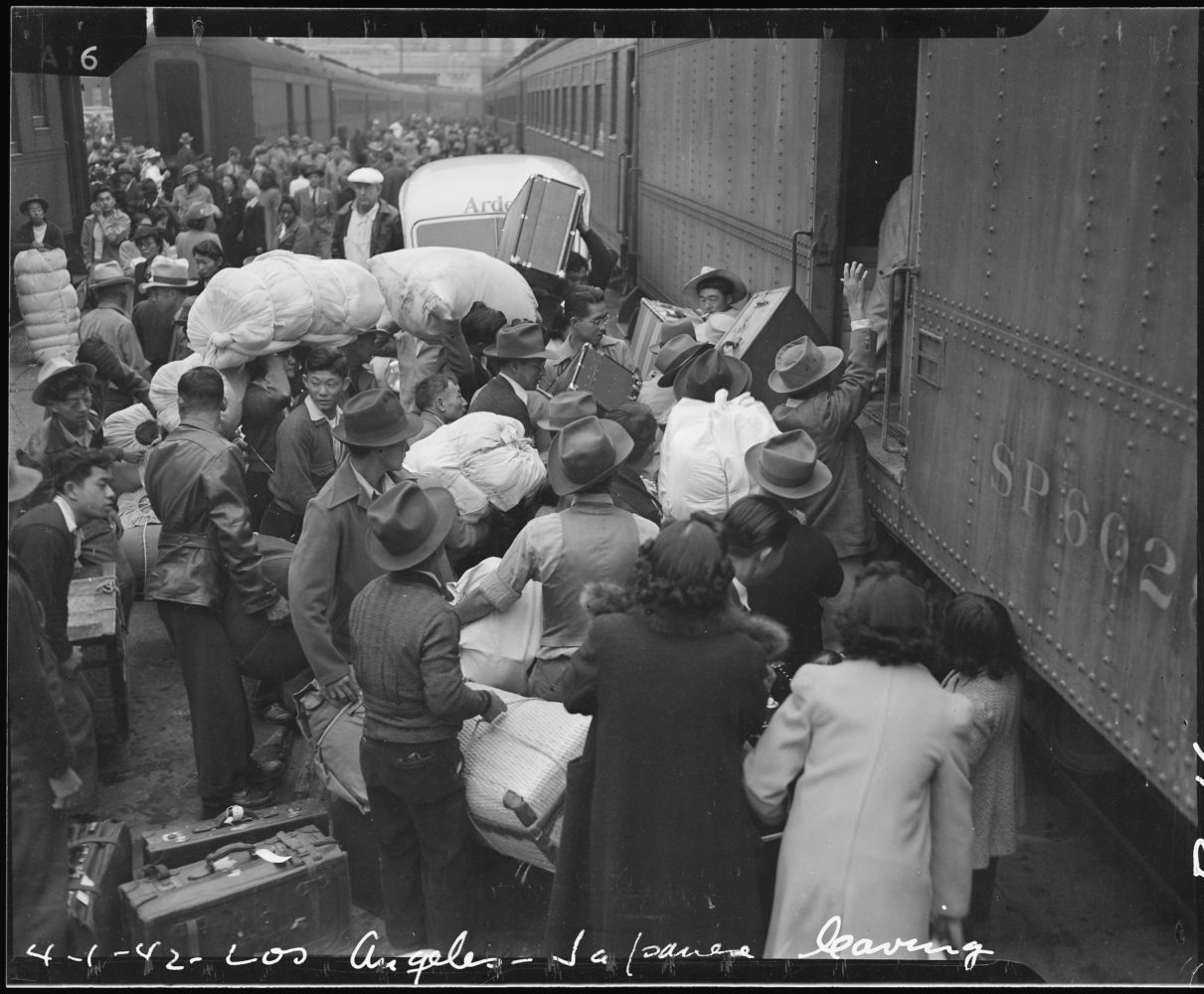 ww2 japanese concentration camps