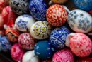 Czech-style ornate easter eggs.