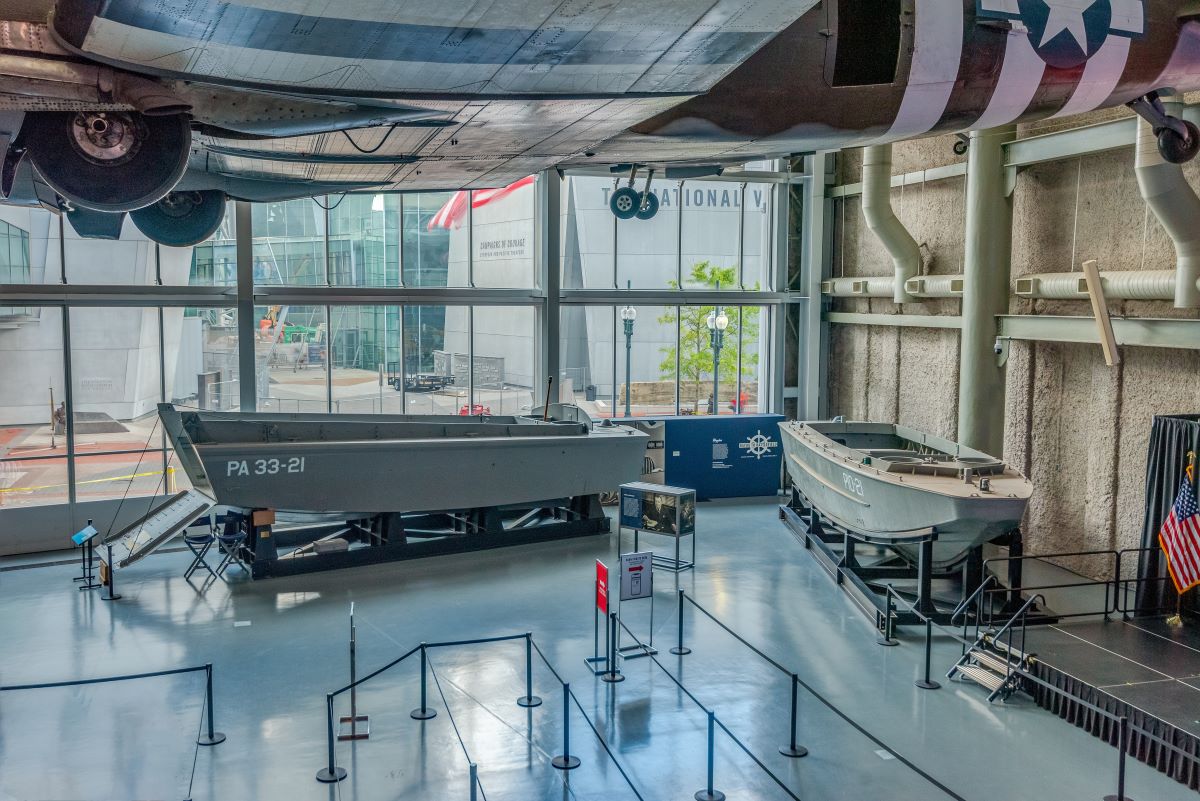 Louisiana Memorial Pavilion at the National World War II Museum