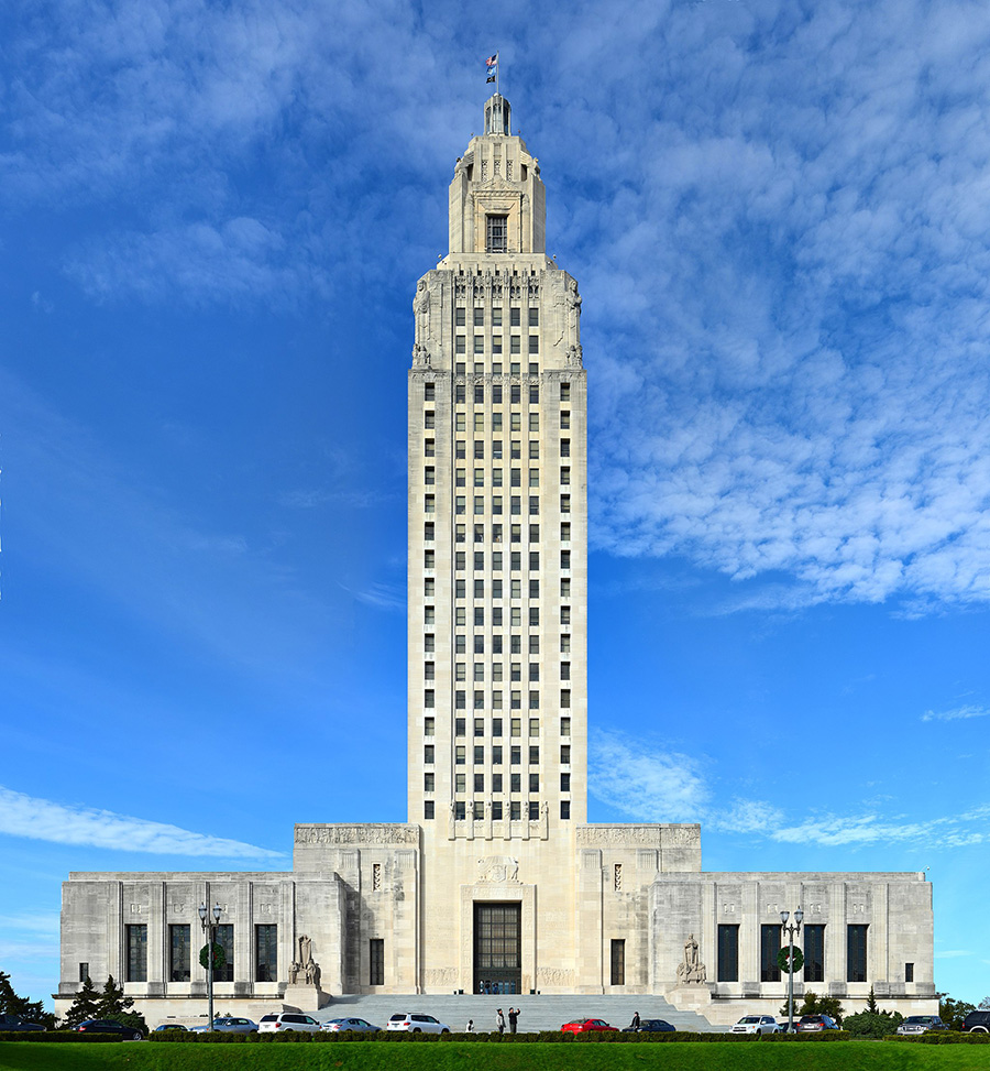 Louisiana State Capitol Building, 2012