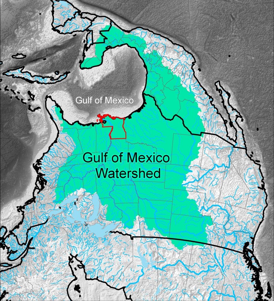 Of Basins and Watersheds - 64 Parishes