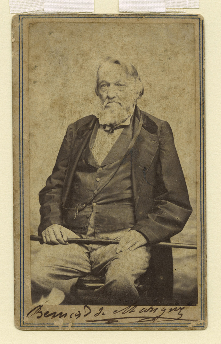 Portrait of Bernard de Marigny, 1866