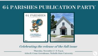 64 Parishes Fall 2023 Publication Party