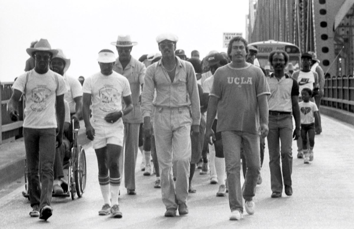 NAACP Voter Registration March