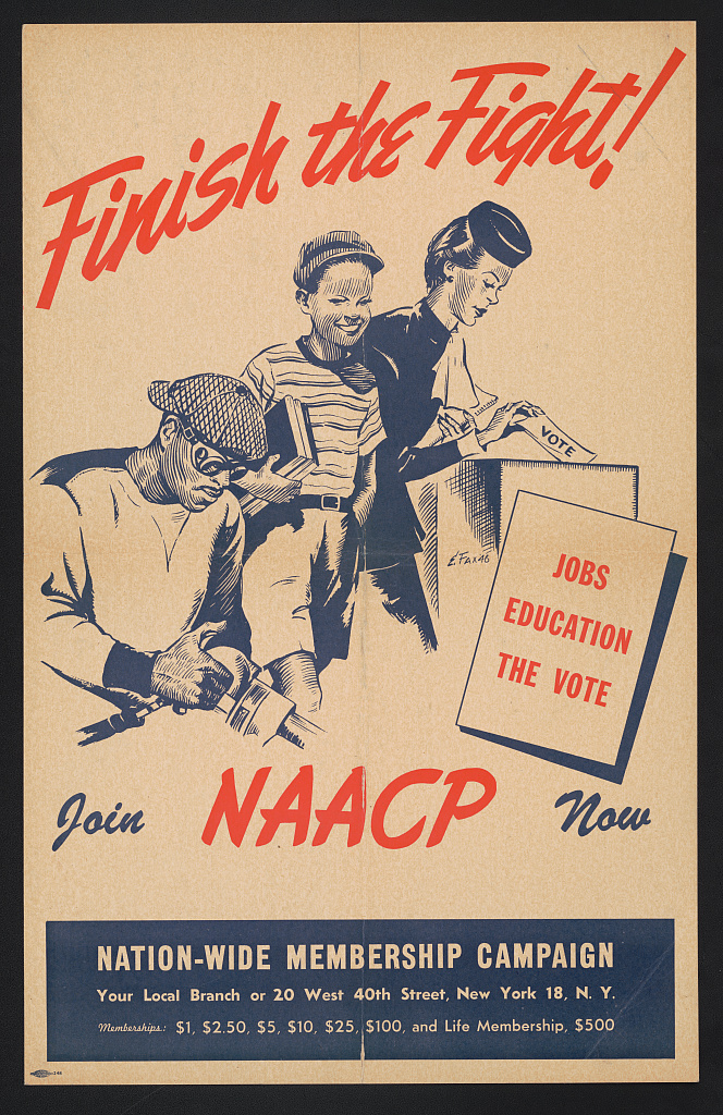 Finish the Fight! Join NAACP Now