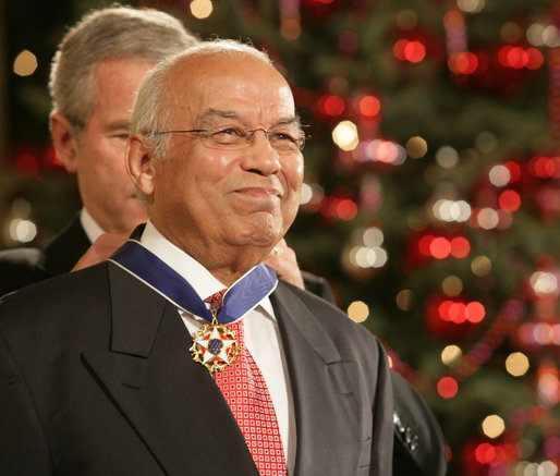 Dr. Norman C. Francis Receives the Presidential Medal of Freedom