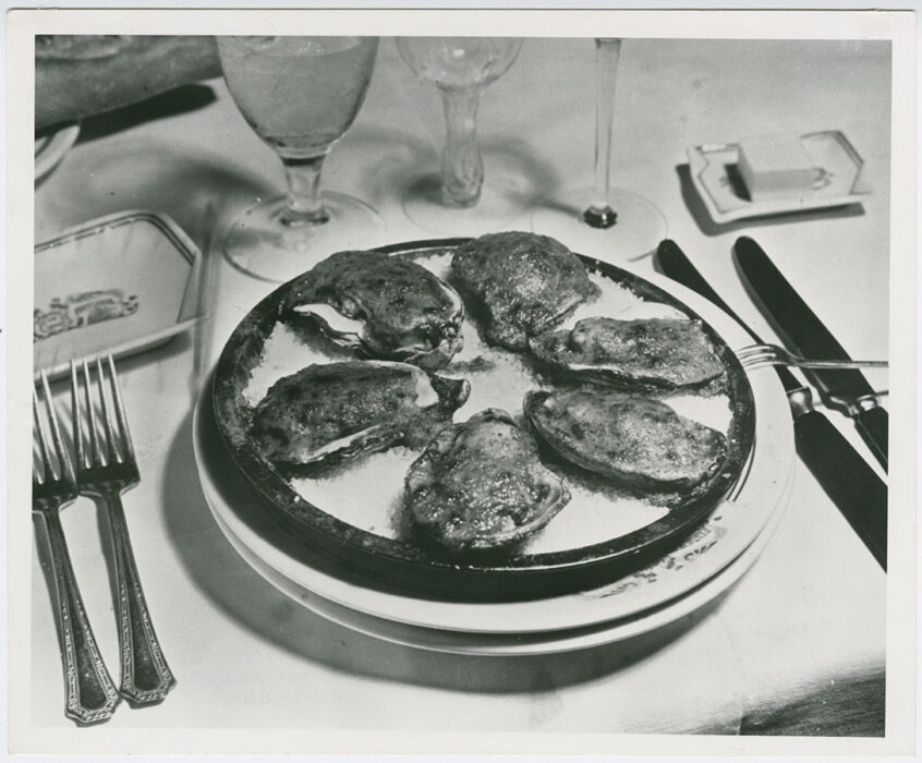 Oysters Antoine's 64 Parishes