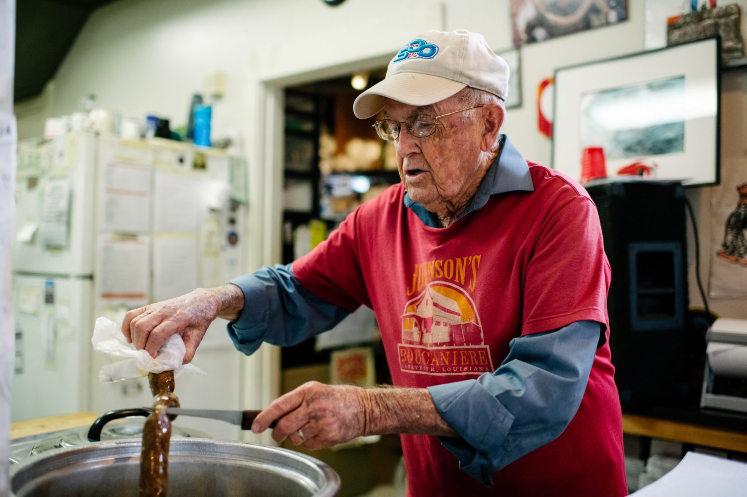 Desperately Seeking Boudin - 64 Parishes