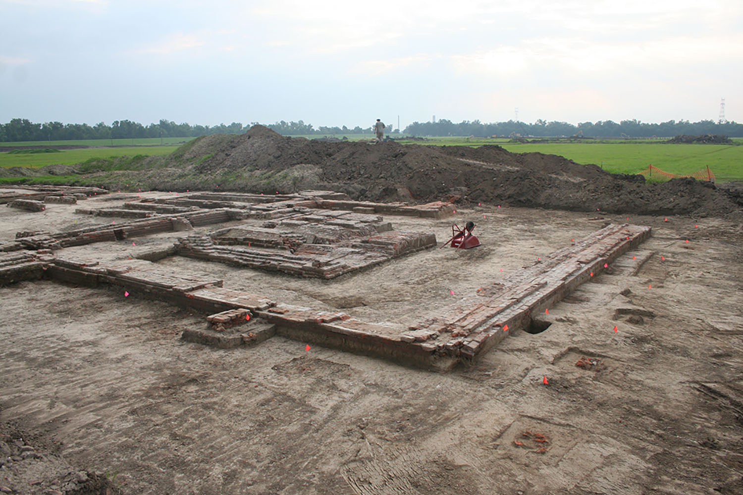 Plaisance Plantation’s Boiler Room Foundations