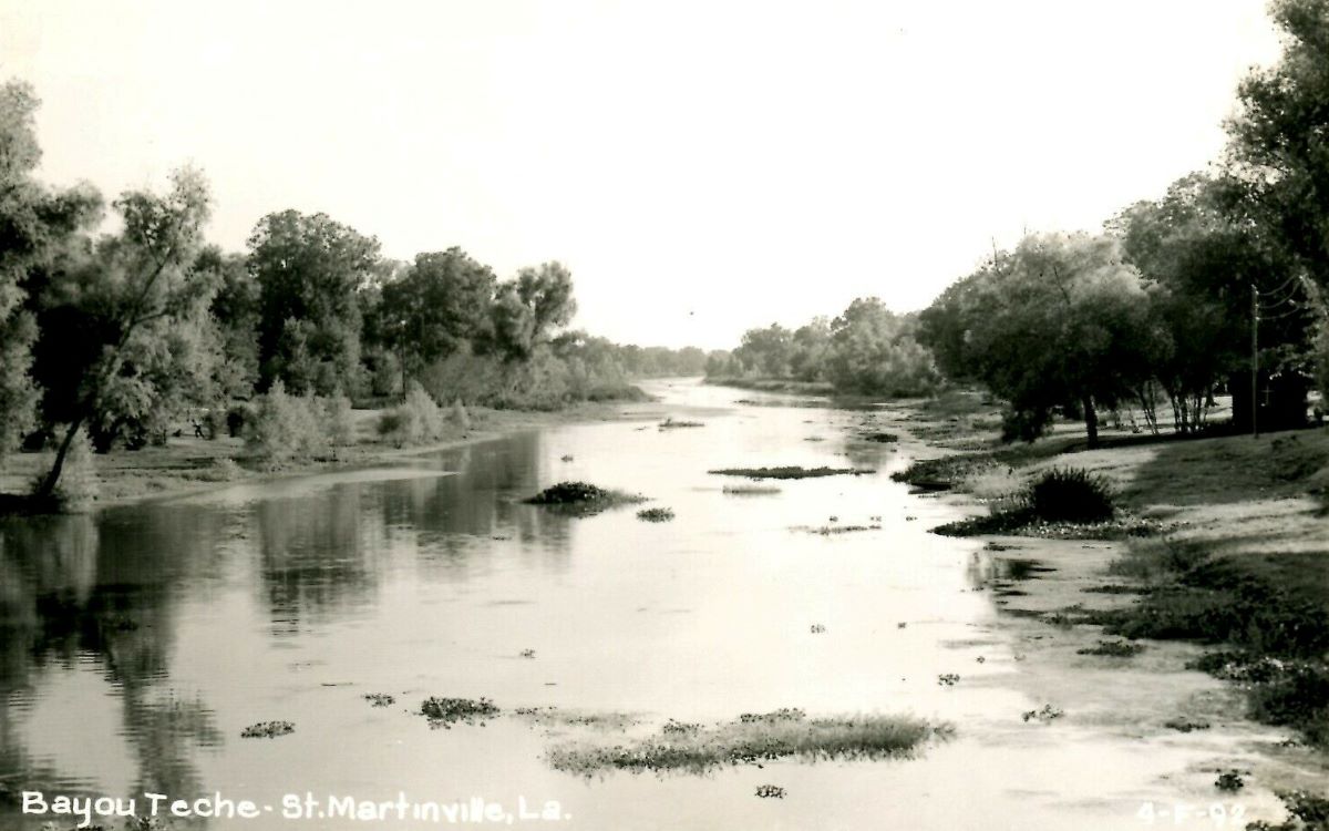 The Teche Near St. Martinville