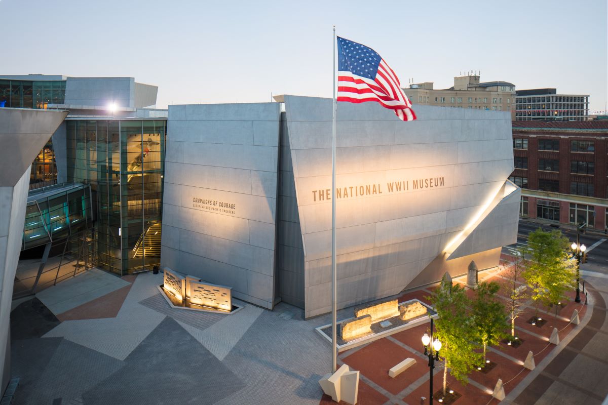 The National World War II Museum’s Campaigns of Courage Pavilion