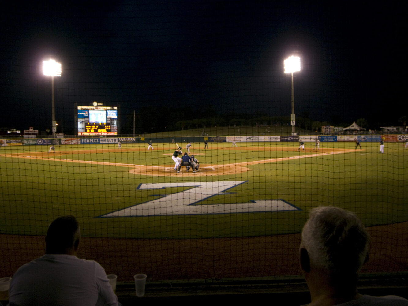 New Orleans Zephyrs and Baby Cakes