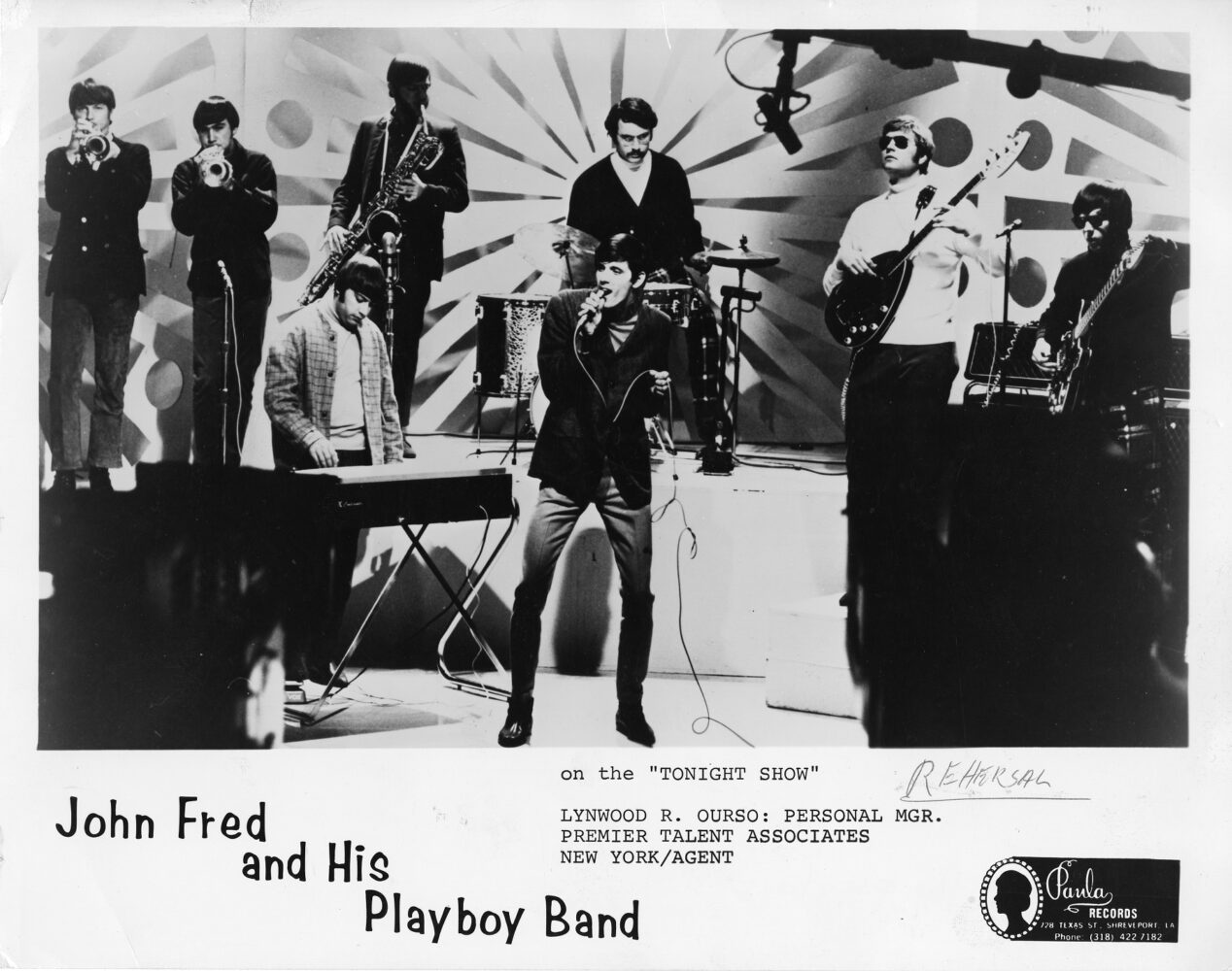 John Fred and His Playboy Band
