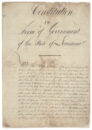 The Constitution of the State of Louisiana, January 22, 1812; Records of the U. S. Senate, RG 46.