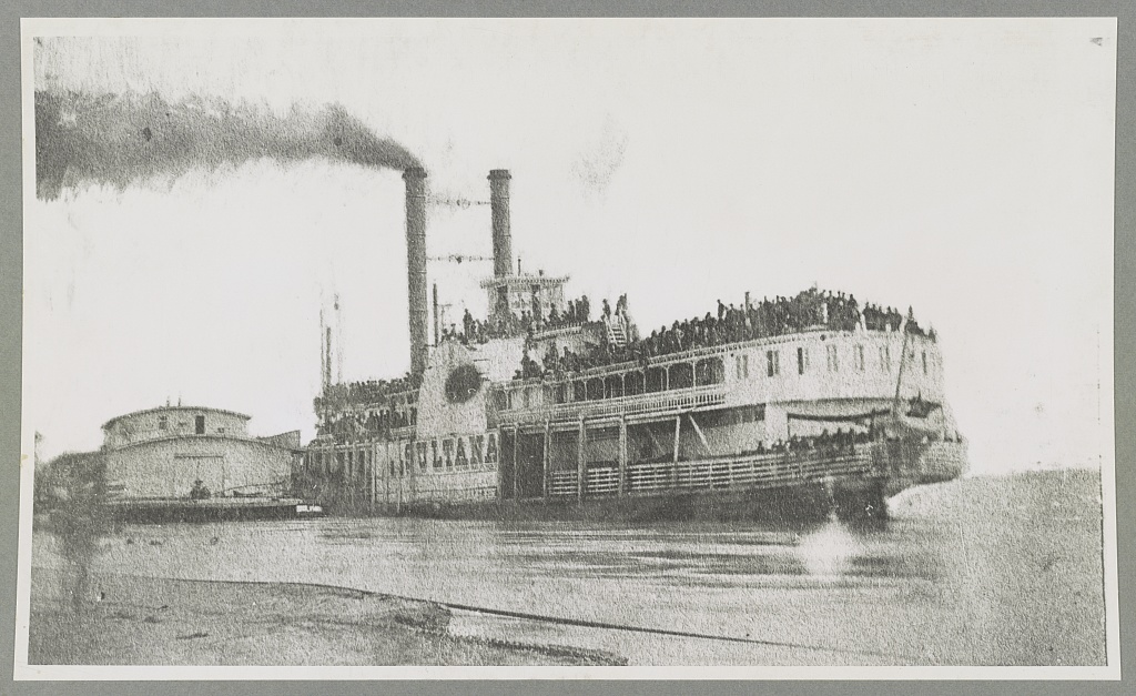 Helena, Arkansas. April 26, 1865. Ill-fated Sultana