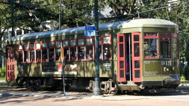 Streetcar Stories - 64 Parishes